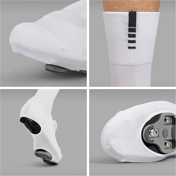 GripGrab Primavera Road Bike Spring Fall Cover Socks Aero Knitted Cycling Overshoes Belgian Booties Road Bike Shoe Covers