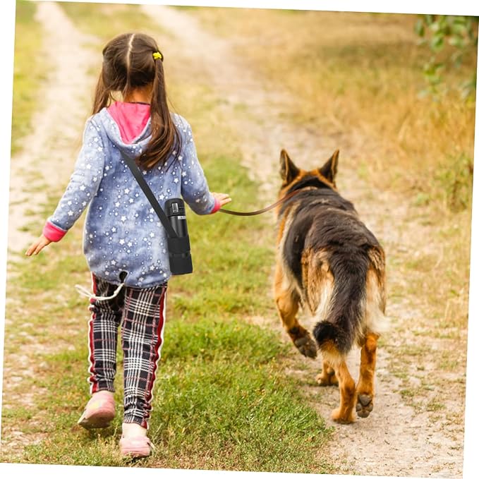 KESYOO Adjustable Water Bottle Carrier Strap with Elastic Shoulder Sling for Hiking Walking Biking Portable Protective Sleeve Compatible Bottles