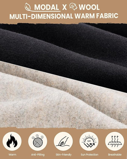 Neck Gaiter for Men Women, Breathable Windproof Face Mask Scarf, Soft Elastic Winter Neck Warmer Cover