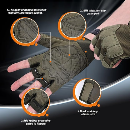 Weight Lifting Gloves, Gym Gloves for Men and Women, Full Palm Protection for Sports, Weightlifting, Training, Cycling, Pull-Ups, Rowing, and Mountaineering