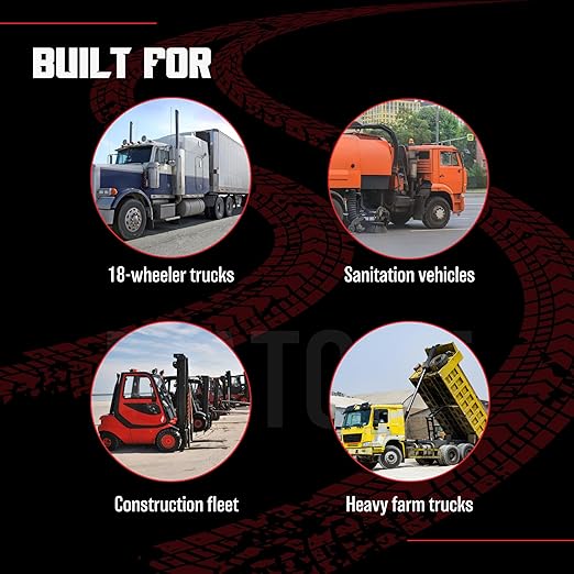 PRO HD 2500 XE Industrial-Grade Tire Sealant - Ethylene Glycol Formula - Heavy-Duty Protection - On/Off-Road Applications - Tubeless Tire Sealant - 5-Gallon Pail