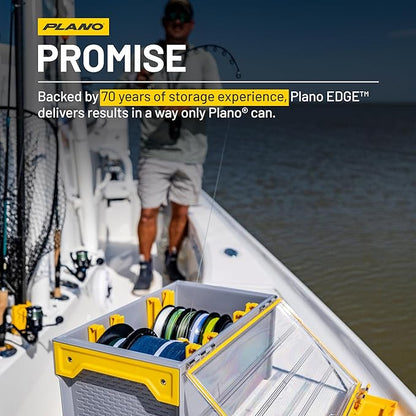 Plano Edge Series Fishing Tackle Storage Boxes | Premium Tackle Organization with Rust Prevention