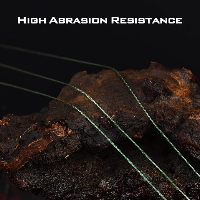 KastKing Destron Braided Fishing Line, Highly Abrasion Resistant, Improved Knot Strength, Ultra-Thin Diameter Superline, Zero Stretch & Memory, CFT “Color Fast Technology”, 75% Thinner Than Mono