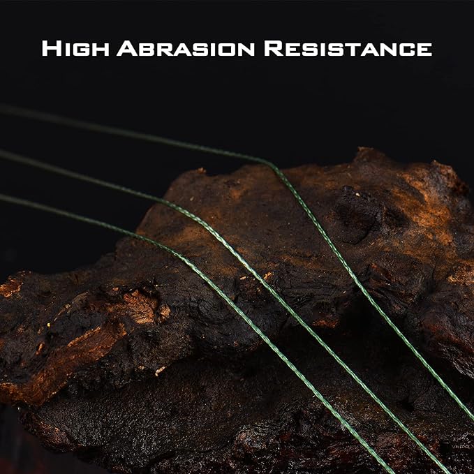 KastKing Destron Braided Fishing Line, Highly Abrasion Resistant, Improved Knot Strength, Ultra-Thin Diameter Superline, Zero Stretch & Memory, CFT “Color Fast Technology”, 75% Thinner Than Mono