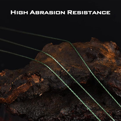 KastKing Destron Braided Fishing Line, Highly Abrasion Resistant, Improved Knot Strength, Ultra-Thin Diameter Superline, Zero Stretch & Memory, CFT “Color Fast Technology”, 75% Thinner Than Mono