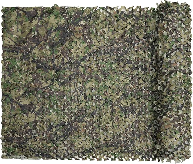 Sitong Bulk Roll Camo Netting for Hunting Military Decoration Sunshade