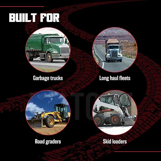 PRO HD 2500 - Our Workhorse Industrial Grade Tire Sealant Designed for Heavy Industrial and Agricultural Use, 5-Gallon Pail with Pump