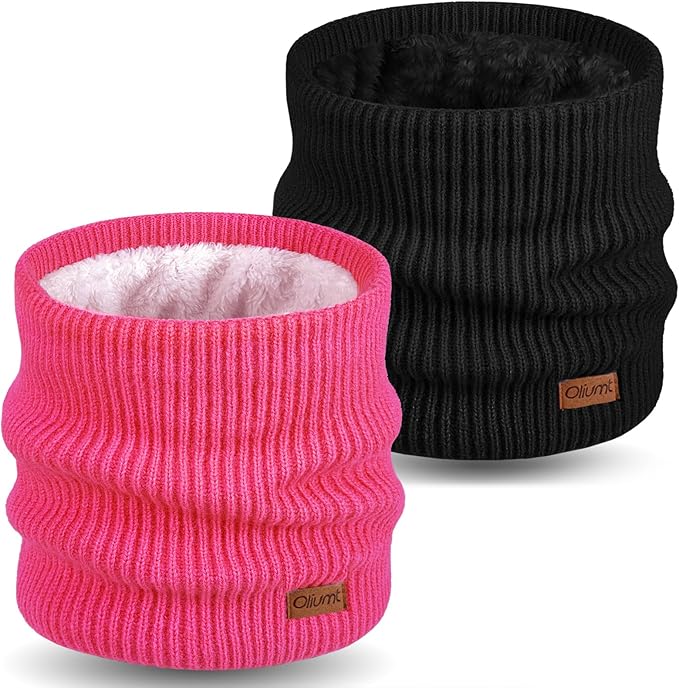 Neck Warmer for men,Winter Neck Gaiters Face Scarf Women Windproof Warm Fleece Scarves Gaiter for Cold Weather