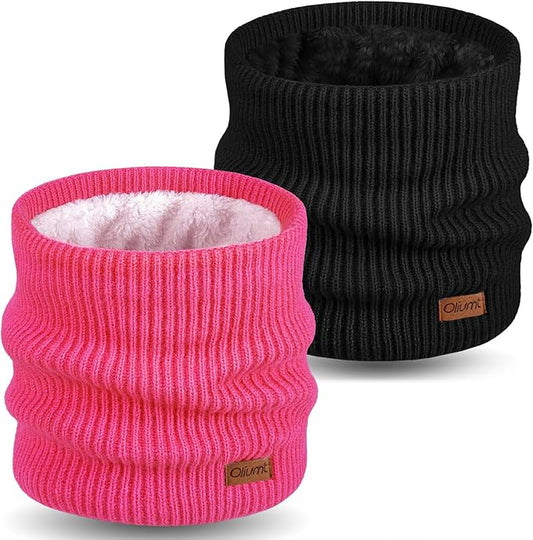 Neck Warmer for men,Winter Neck Gaiters Face Scarf Women Windproof Warm Fleece Scarves Gaiter for Cold Weather