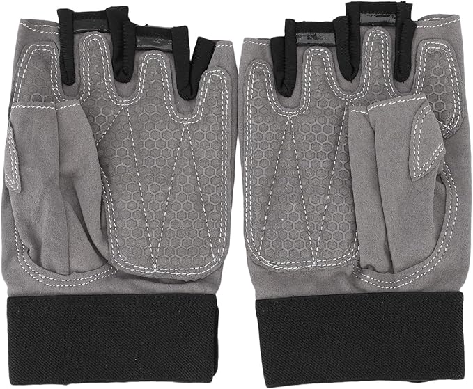 Cuifati Training Gloves, Gloves Fitting Safe Excellent Grip Ergonomic for Gym Exercise