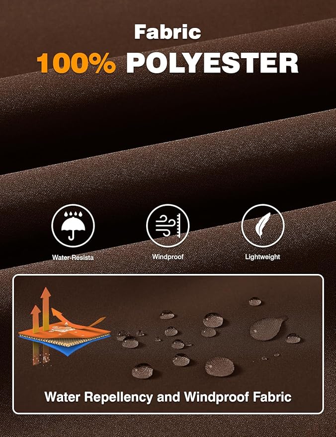 TBMPOY Men's Lightweight Bomber Jackets Light Windbreaker Casual Stylish Fall Golf Zip Up Dress Business Varsity