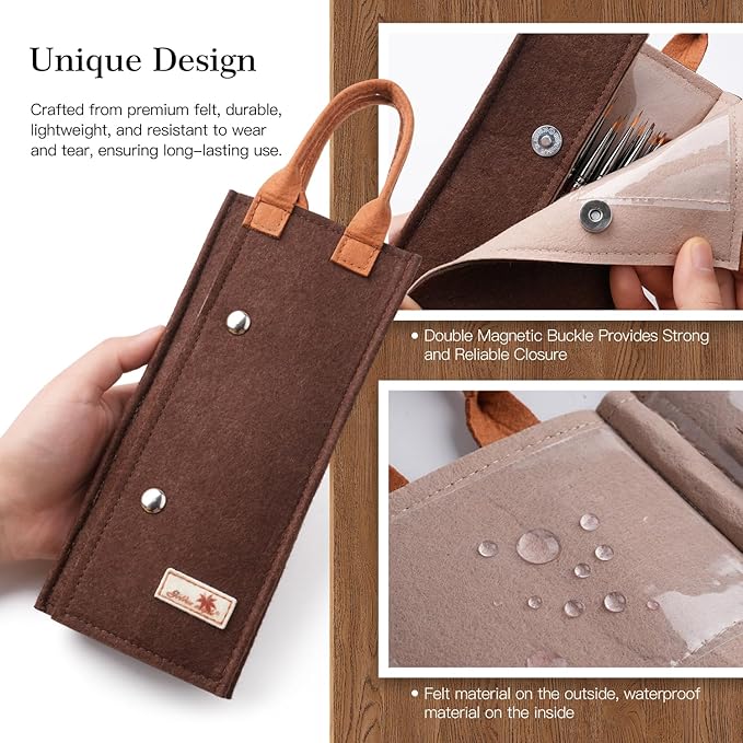 Golden Maple Fine Miniature Paint Brushes – Professional Micro Detail Brush Set for Models, Tabletop Gaming & Fine Art – Portable Travel Case, Acrylic/Watercolor/Oil