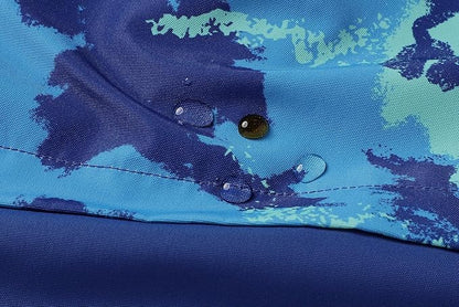 MGEOY Boys Girls Rain Jackets Lightweight Waterproof Hooded Raincoats Windbreakers for Kids 4-14Y