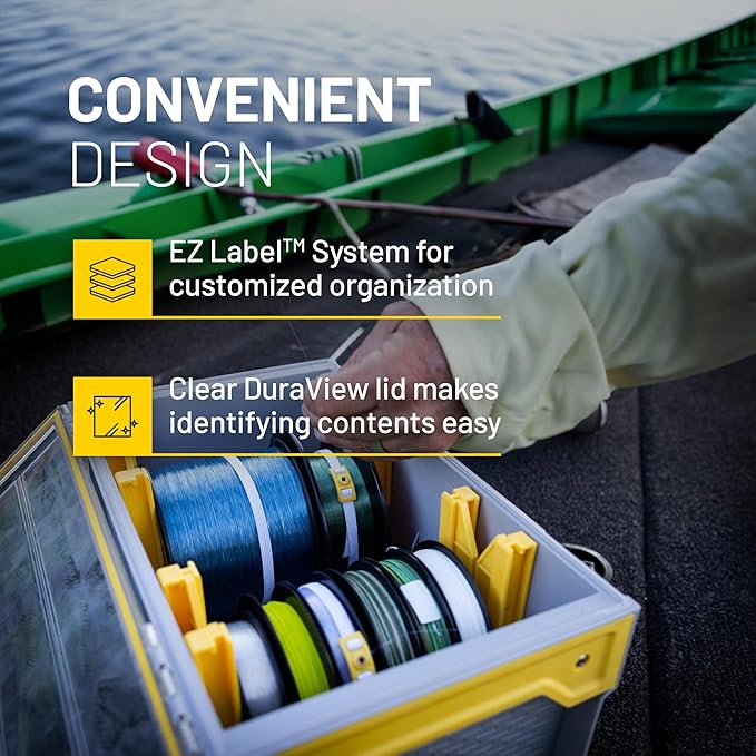 Plano Edge Series Fishing Tackle Storage Boxes | Premium Tackle Organization with Rust Prevention