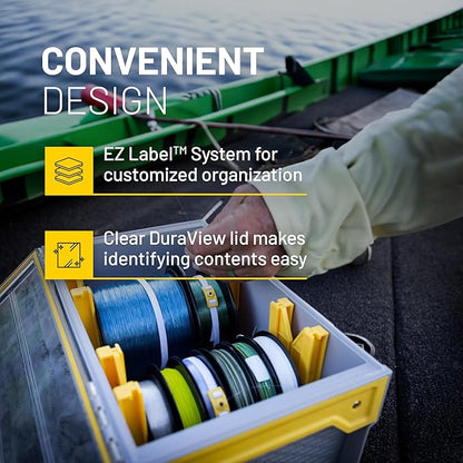 Plano Edge Series Fishing Tackle Storage Boxes | Premium Tackle Organization with Rust Prevention