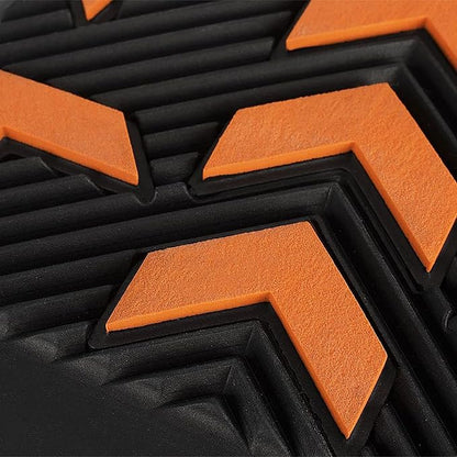 Due North GripPro Spikeless Footwear Traction Aids for Men and Women - for Ice and Snow - Lightweight Full-Foot Rubber Tread