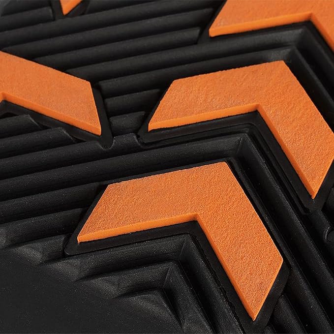 Due North GripPro Spikeless Footwear Traction Aids for Men and Women - for Ice and Snow - Lightweight Full-Foot Rubber Tread