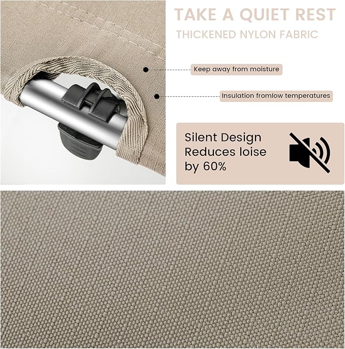 Camping Cot, Ultralight Folding Backpacking Cot, Outdoor Bed Tent Cot, Portable Camping Bed for Adults Lightweight cot Hiking Travel Home (Beiges,Red)