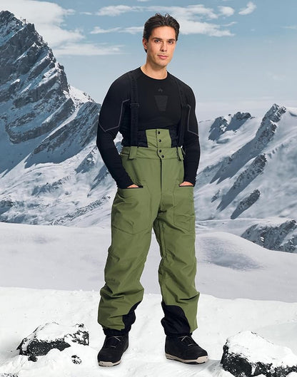 Pioneer Camp Thermal Underwear for Men Long Johns Quick Drying Top and Bottom Set Warm Base Layer Mens Cold Weather Skiing