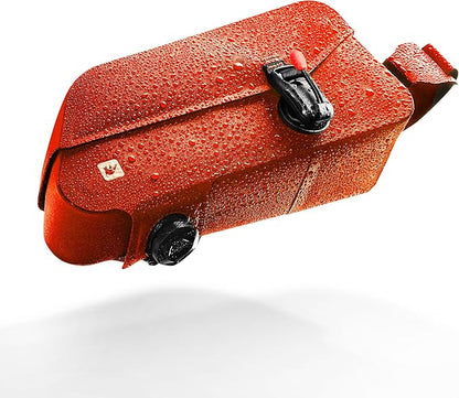 Rhinowalk Bike Frame Bag with Magnetic Flap Waterproof Bicycle Top Tube Bag Bikepacking Cycling Tools Storage Bag for MTB Road Bike