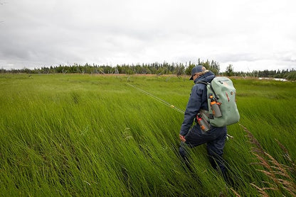 fishpond Thunderhead Submersible Waterproof Fly Fishing & Travel Backpack - Eco Cutthroat Orange