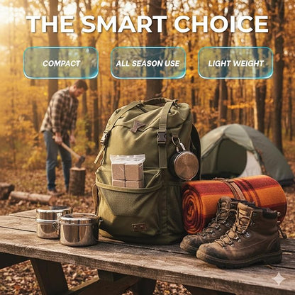 MELTIX 160pk All-Natural Fire Starters for Campfires, BBQ, Grills, Fire Pits & Wood Stoves – Odorless, Waterproof, Long-Lasting Kindling Cubes