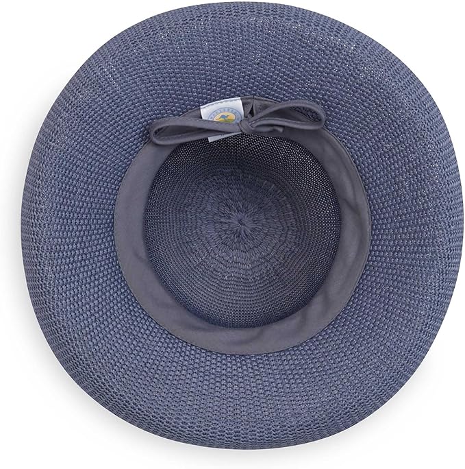Wallaroo Women’s Victoria Sun Hat – Packable Design | Petite or Medium | Parties, Beach and Outdoor Events