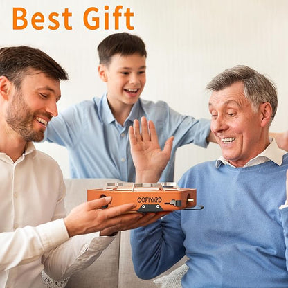 1-Burner Propane Stove Portable Camping Stove with Carry Strap, Backpacking Camp Stove for Outdoor Cooking, Flick-Style Ignition, Temperature Control, 8600 BTUs of Power for Camping BBQ& More