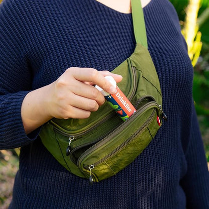 Drinklits Ginger-Lime Electrolyte Hydration & Strawberry Immunity Tablets (2) Tube Combo Pack | Great Taste – Gluten Free – Daily Use | 20 Servings (10 Tablets Per Tube)