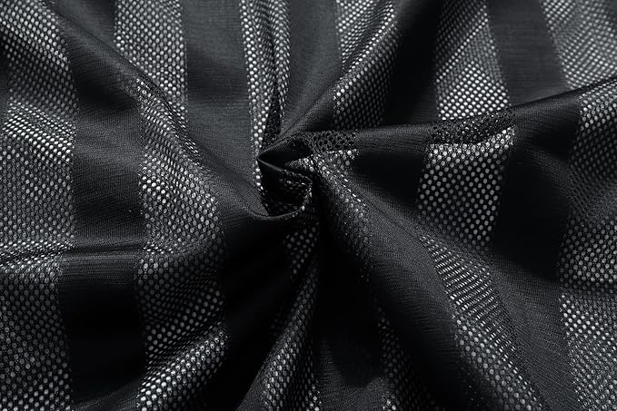 OTU Men's Lightweight Waterproof Hooded Rain Jacket Outdoor Raincoat Shell Jacket for Hiking Travel