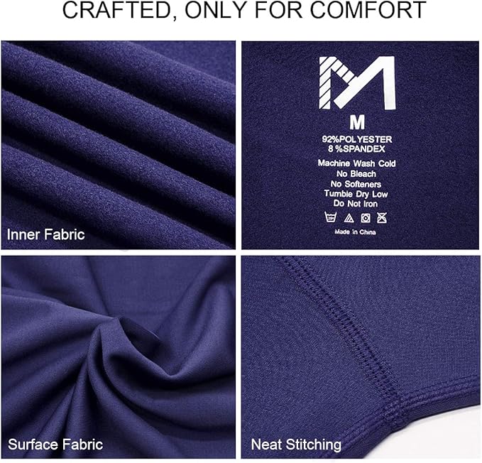 Men's Thermal Underwear Set Sport Long Johns Base Layer