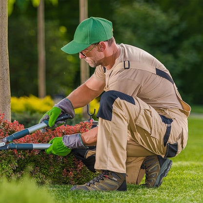 NORTIV 8 Men's Ankle High Waterproof Hiking Boots Outdoor Lightweight Shoes Trekking Trails Armadillo