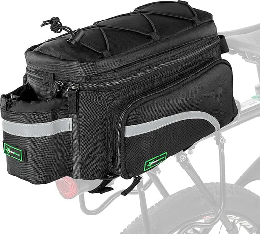 ROCKBROS 12L-24L Bike Trunk Bag, eBike Rear Bag for Rack
