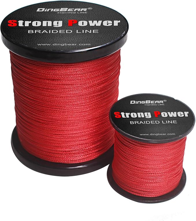 Dingbear 437Yd-5000Yd Super Strong Pull Generic Braided Fishing Line Fish ing Lines FishLines FishingLine