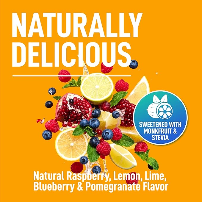 Keppi Electrolytes Powder Packets Assorted Flavors 30 Servings – No Sugar Hydration Supplement with Potassium, Magnesium, Sodium – Keto, Vegan, Fasting-Friendly, Zero Calorie Hydration Packets