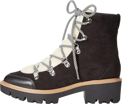 The Drop Women's Caleb Shearling Hiking Boot Hi-Top