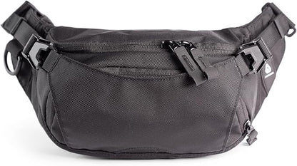 Falcon2L Ultralight Fanny Pack | Crossbody Belt Bag for Men & Women | Compact Waist Pack Sling for Essentials | Expandable External Carry with Falcon Wing Water-Resistant for Outdoor Travel & Everyday