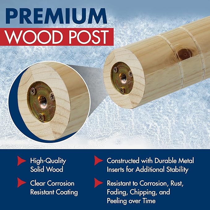 Rush Creek Creations Fishing Rod Holder - 360 Spinning Rack for Garage Organization and Storage, Pole Holder for Reels, Gear, Accessories, Tackle Box