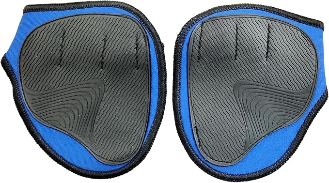 Non-Slip Neoprene Gym Grip Pads – Alternative to Workout Gloves for Weightlifting, Pull-Ups, Powerlifting, Calisthenics, and Gymnastics – Fitness Grips for Men and Women