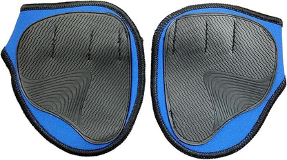 Non-Slip Neoprene Gym Grip Pads – Alternative to Workout Gloves for Weightlifting, Pull-Ups, Powerlifting, Calisthenics, and Gymnastics – Fitness Grips for Men and Women