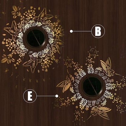 2 Pack Hummingbird Solar Lantern - Outdoor Decorative Solar Lanterns for Garden, Patio, Backyard, and Porch - Waterproof Hanging Lantern for Outside - Perfect Gifts for Women