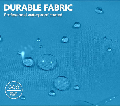 Little Donkey Andy Men's High-performance 3L Hard Shell Waterproof Rain Jacket Breathable Rain Gear for Hiking,Travelling