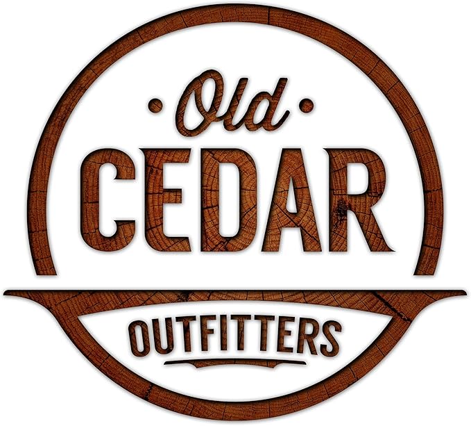 Old Cedar Outfitters Rolling Rod Cart and Tackle Trolley Holds 12 Rod and Reel Combo for Garage and Home Storage