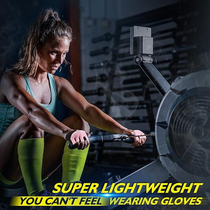 ihuan New Weight Lifting Gym Workout Gloves Men & Women, Great for Weightlifting, Exercise, Training, Fitness