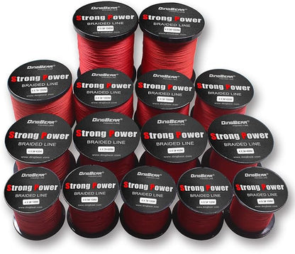 Dingbear 437Yd-5000Yd Super Strong Pull Generic Braided Fishing Line Fish ing Lines FishLines FishingLine