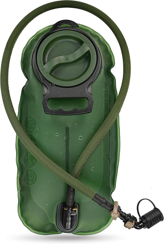 MARCHWAY 2L/2.5L/3L TPU Hydration Bladder, Ultra Durable Water Reservoir Bag with Insulated Tube for Hydration Pack for Cycling, Hiking, Running, Climbing, Biking