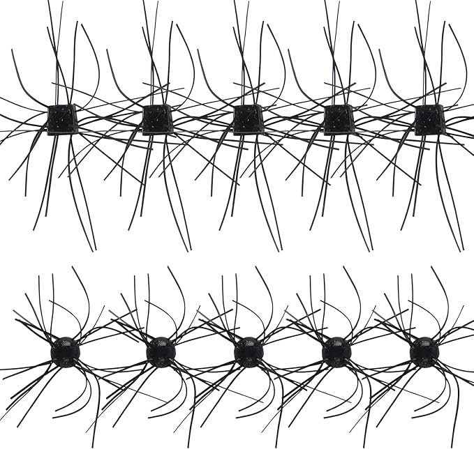 Eupheng Silicone Soft Dice Fishing Lures with Multiple Tentacles, Handmade Slow Sink Bass Fishing Soft Plastic Baits for Drop Shot, Finesse, Wacky Rig