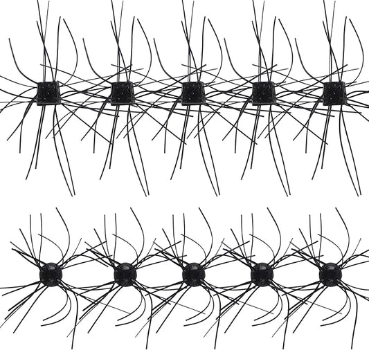 Eupheng Silicone Soft Dice Fishing Lures with Multiple Tentacles, Handmade Slow Sink Bass Fishing Soft Plastic Baits for Drop Shot, Finesse, Wacky Rig