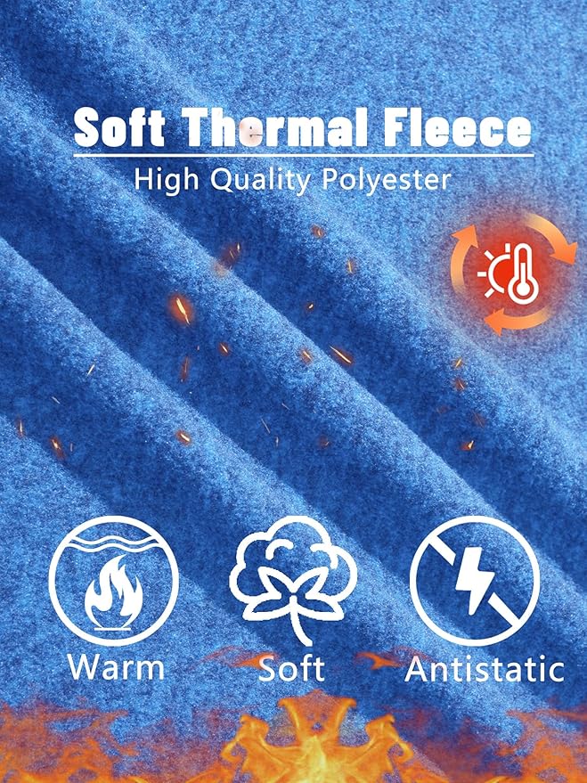 MAGCOMSEN Fleece Jacket Women Zip UP Lightweight Soft Polar Warm Winter Jackets for Women with Pockets Outdoor Hiking