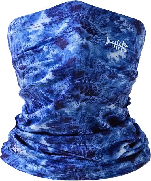 BASSDASH UPF 50+ UV Sun Protection Neck Gaiter Fishing Mask Hunting Kayaking Hiking Cycling Ski Sports